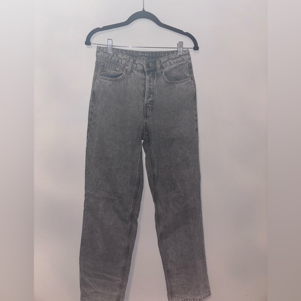 Divided Charcoal Boyfriend Jeans